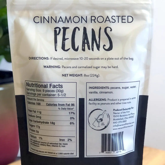 Cinnamon Kettle Roasted Pecans