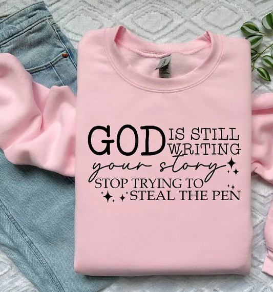 Still Writing Your Story