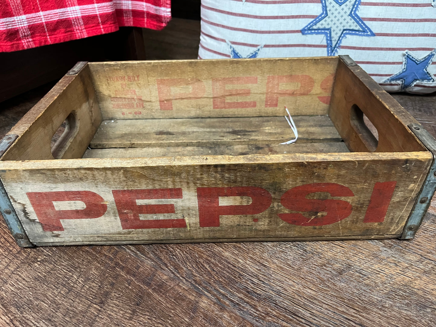Vintage Pepsi Crate