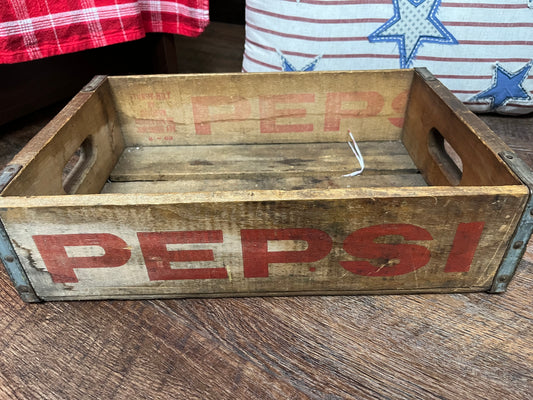 Vintage Pepsi Crate