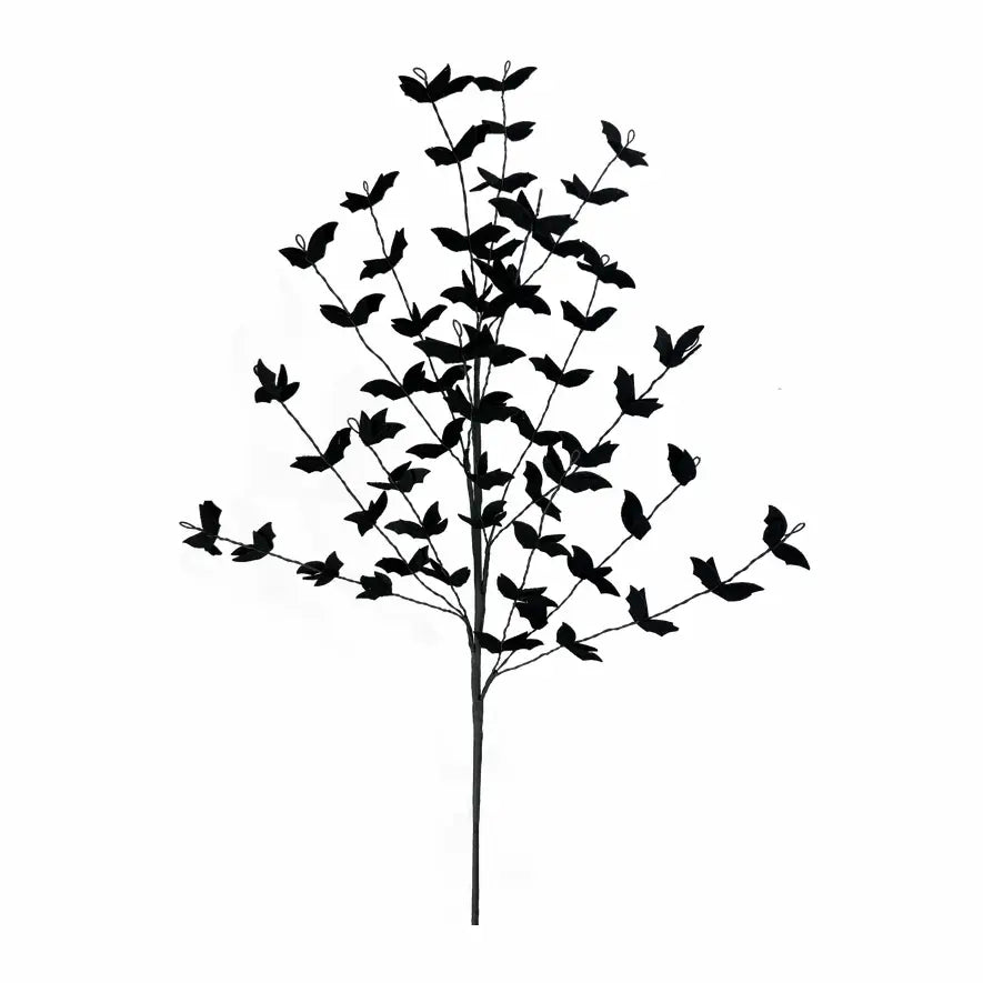 30" H Black Bat Filler Spray