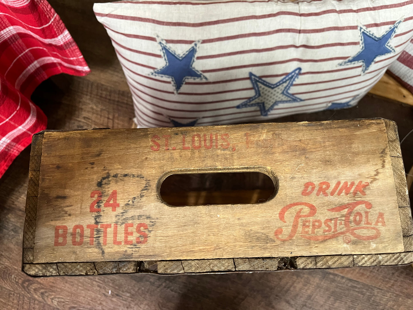 Vintage Pepsi Crate