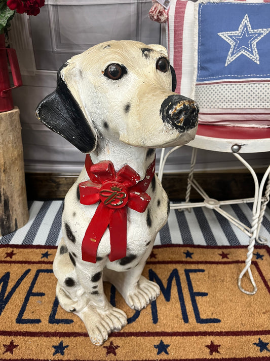 Vintage Budweiser Dalmatian