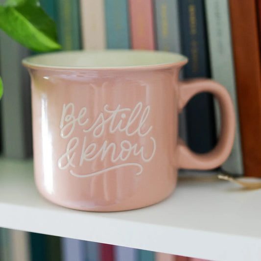 Be Still and Know Mug
