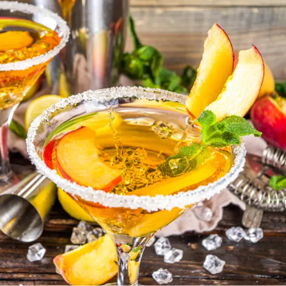 White Peach Sangria Slushy Wine Slushy Mix