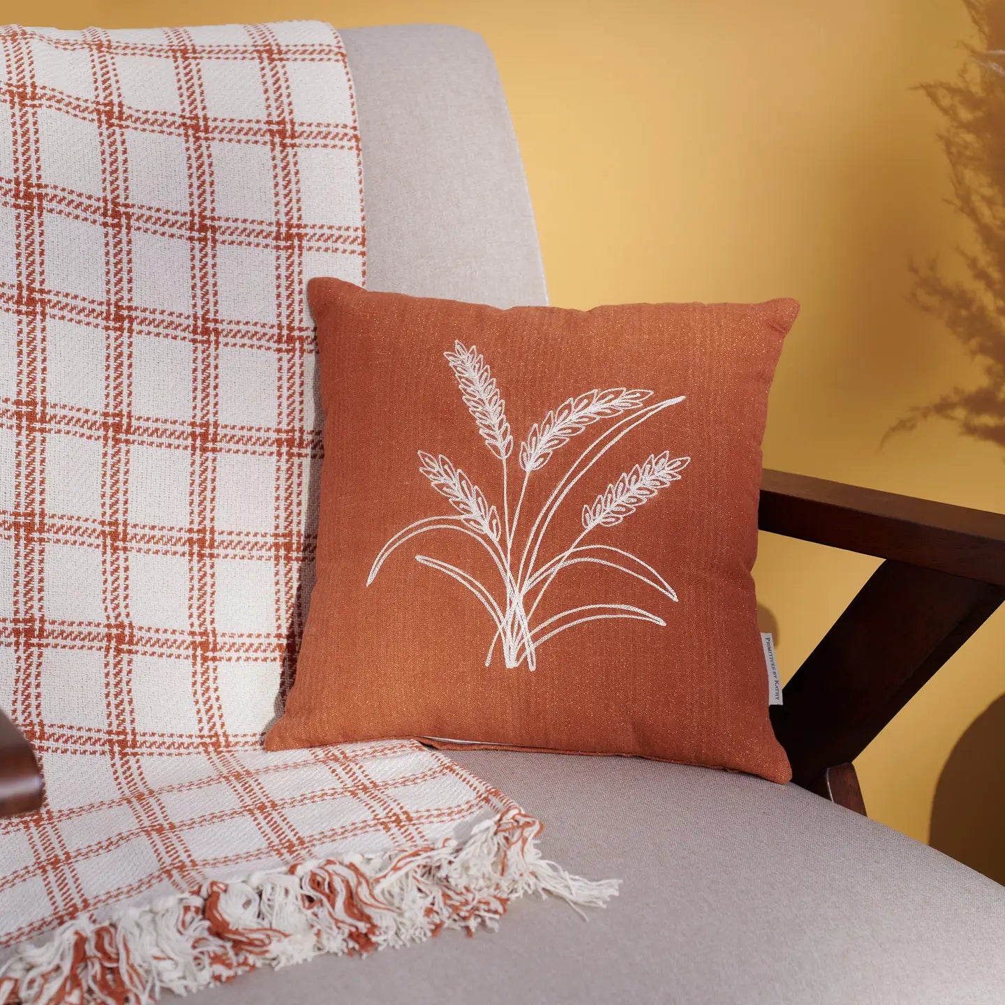 Wheat Stalks Pillow