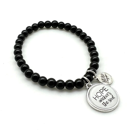 ‘Hope Anchors the Soul’ Bracelet