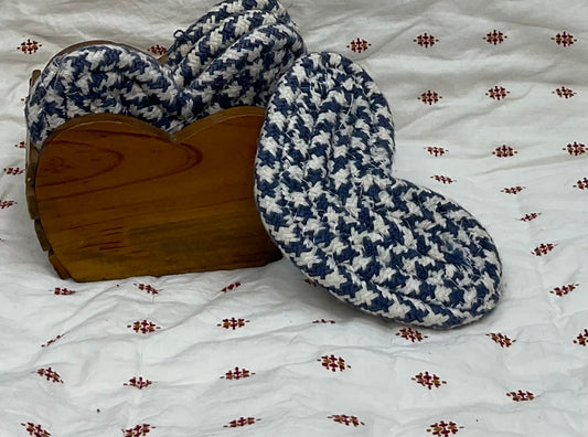 Vintage Heart coasters