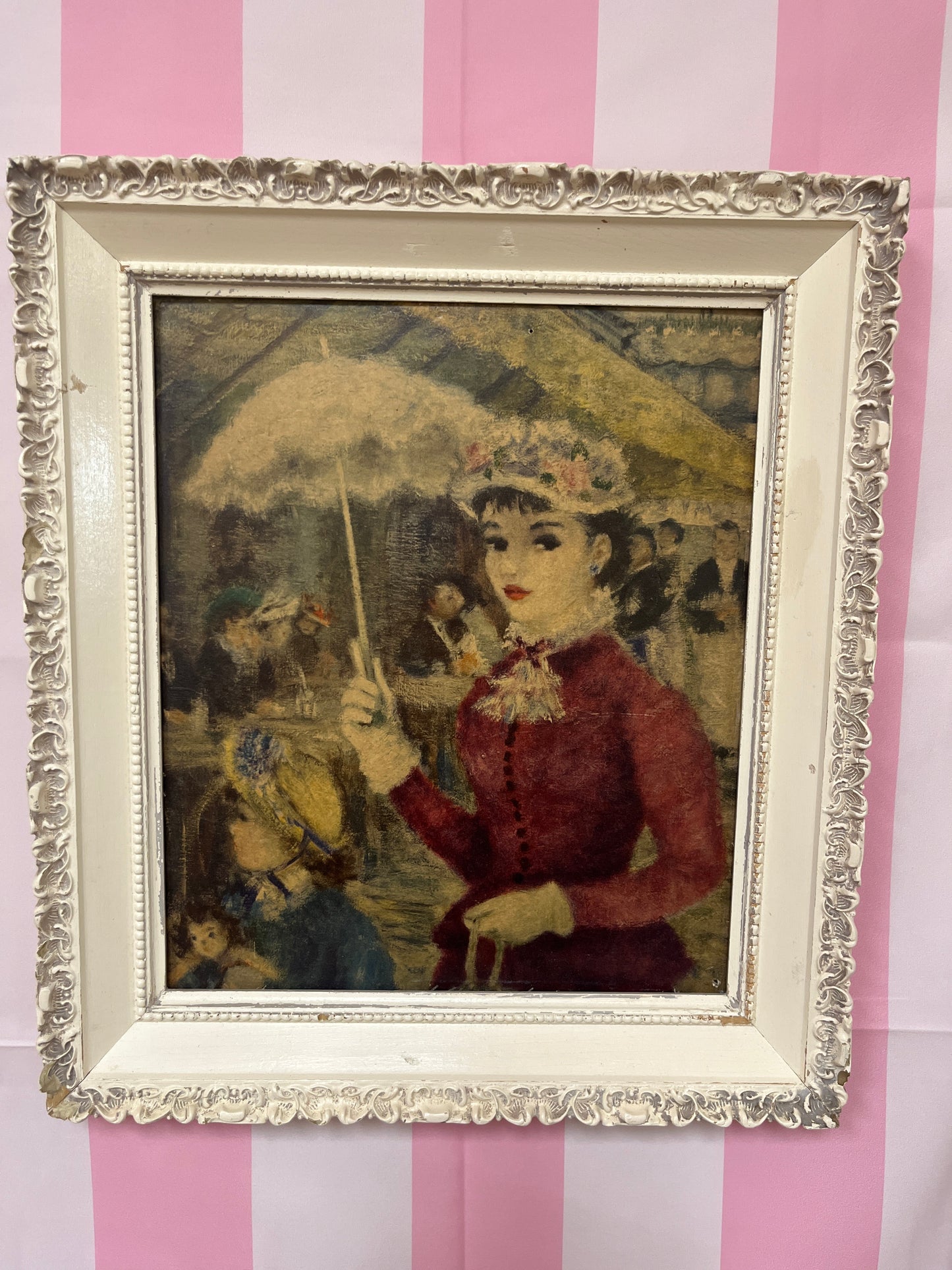 Jeffe Huldah Market framed print