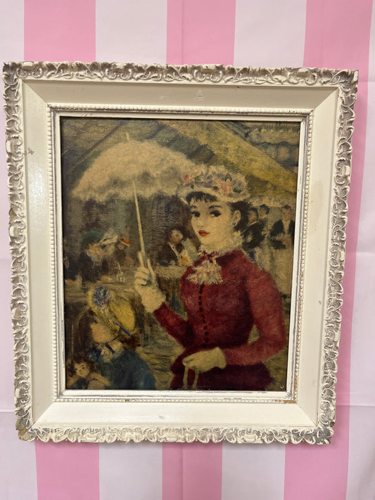 Jeffe Huldah Market framed print