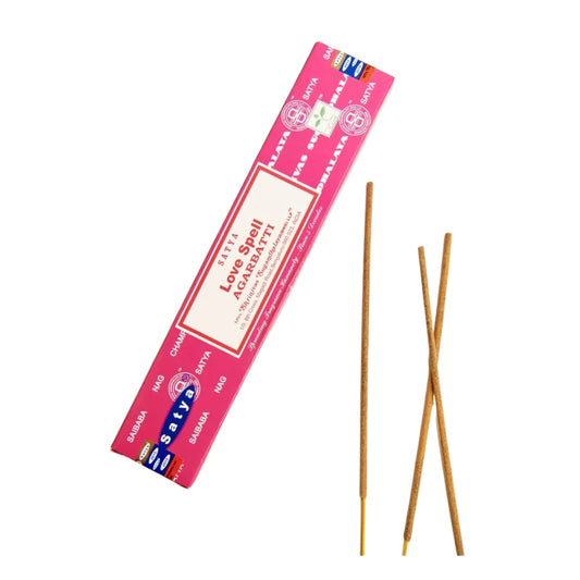 Love Spell Incense