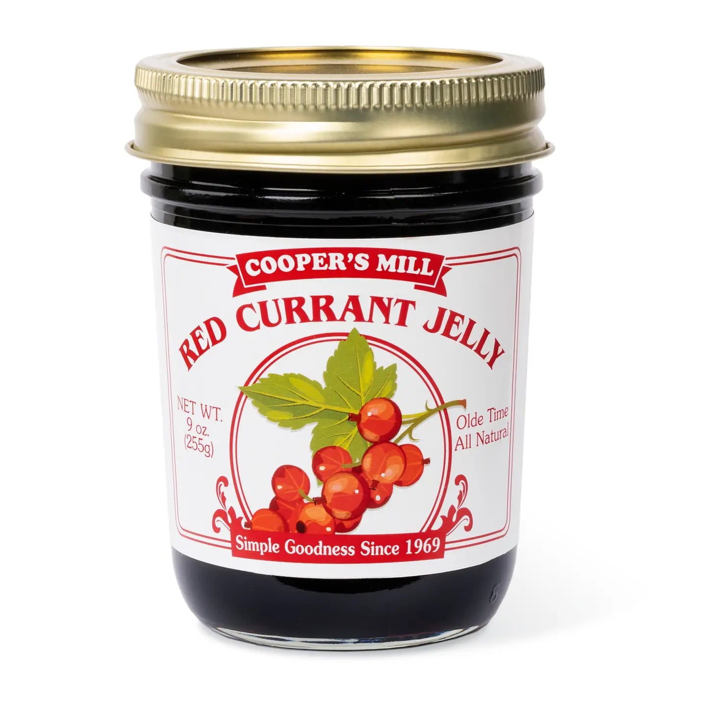 Red Currant Jelly half pint