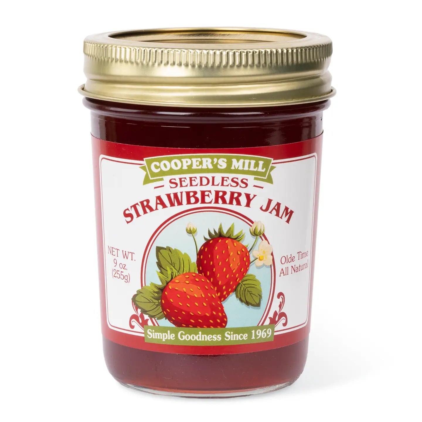 Strawberry Jam (Seedless) - Half Pint