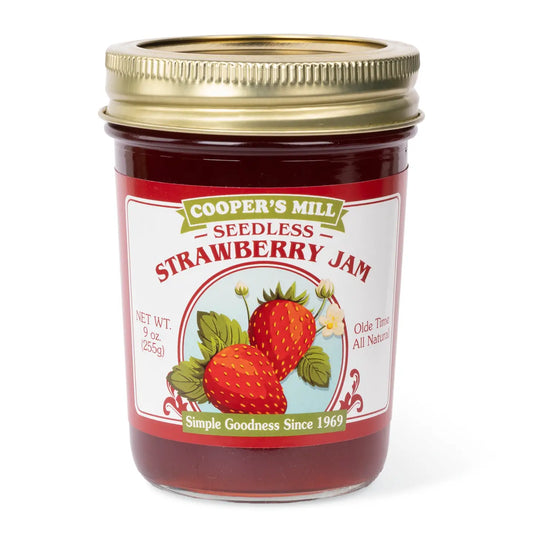 Strawberry Jam (Seedless) - Half Pint