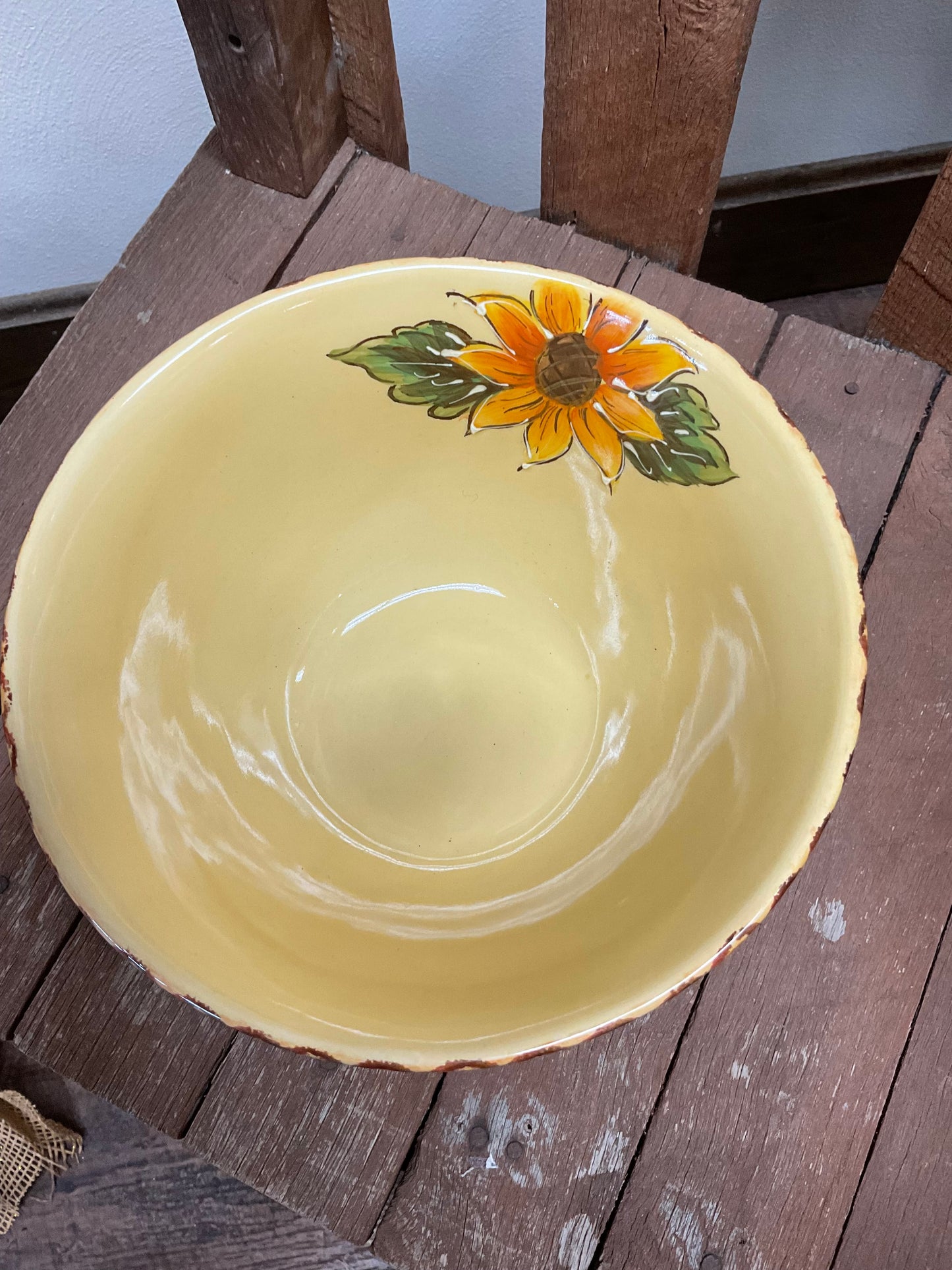 Vintage Hand painted Bowl