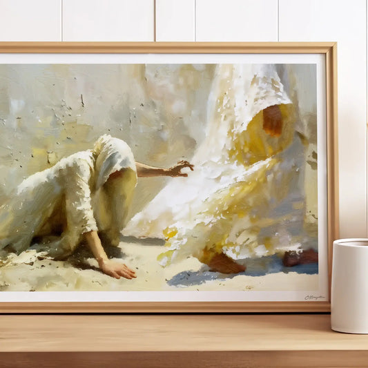 Faith in Him | Fine Art Print 11x14
