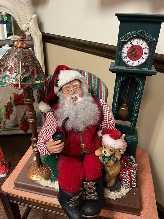 ‘Twas the night before Christmas Vintage animated