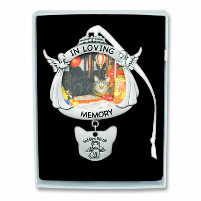 Memorial Cat Ornament