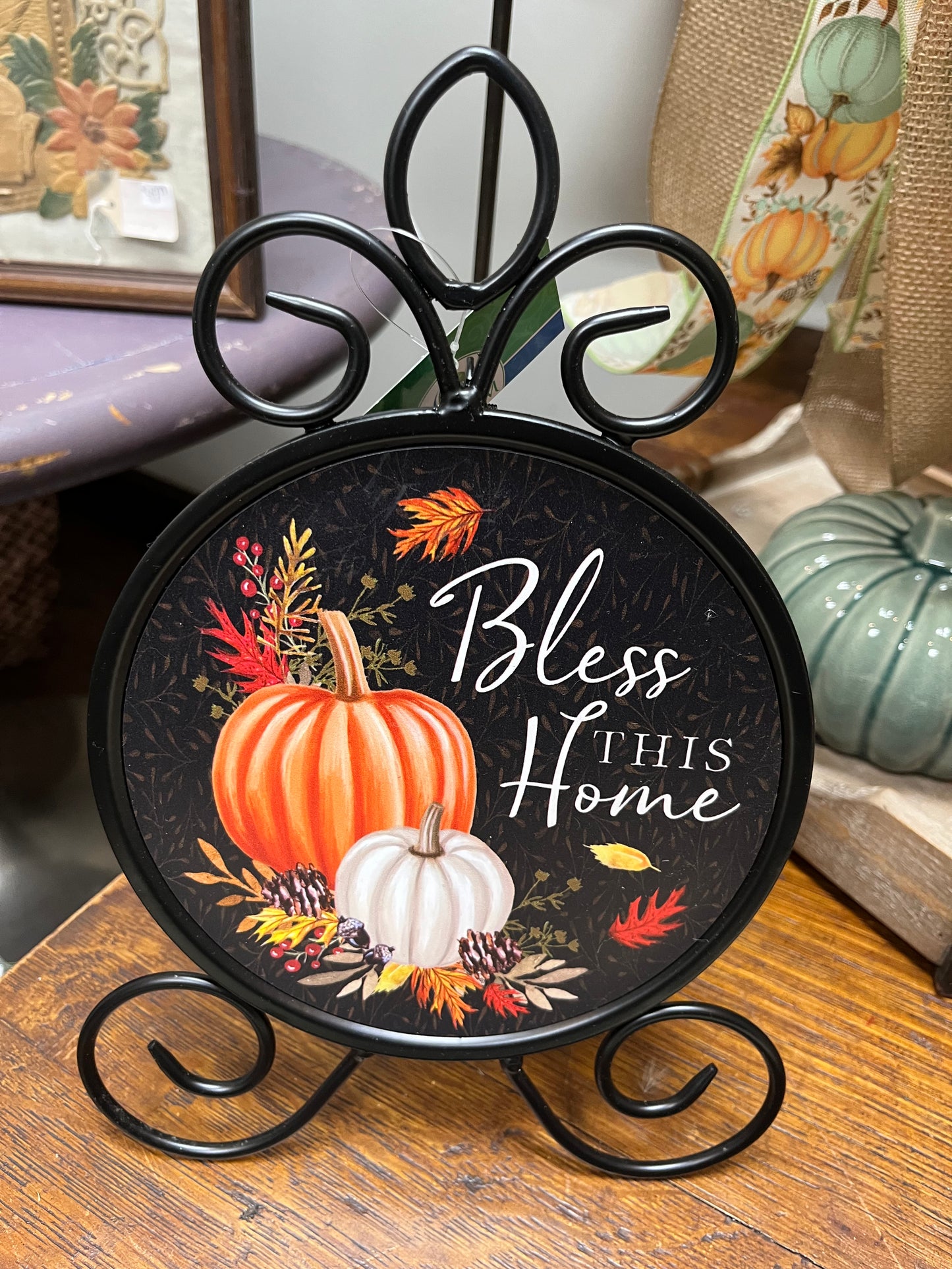 Decor interchangeable signs