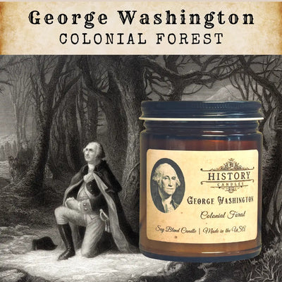 George Washington Candle | History Candle