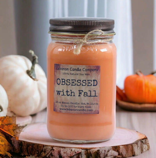 Obsessed with Fall