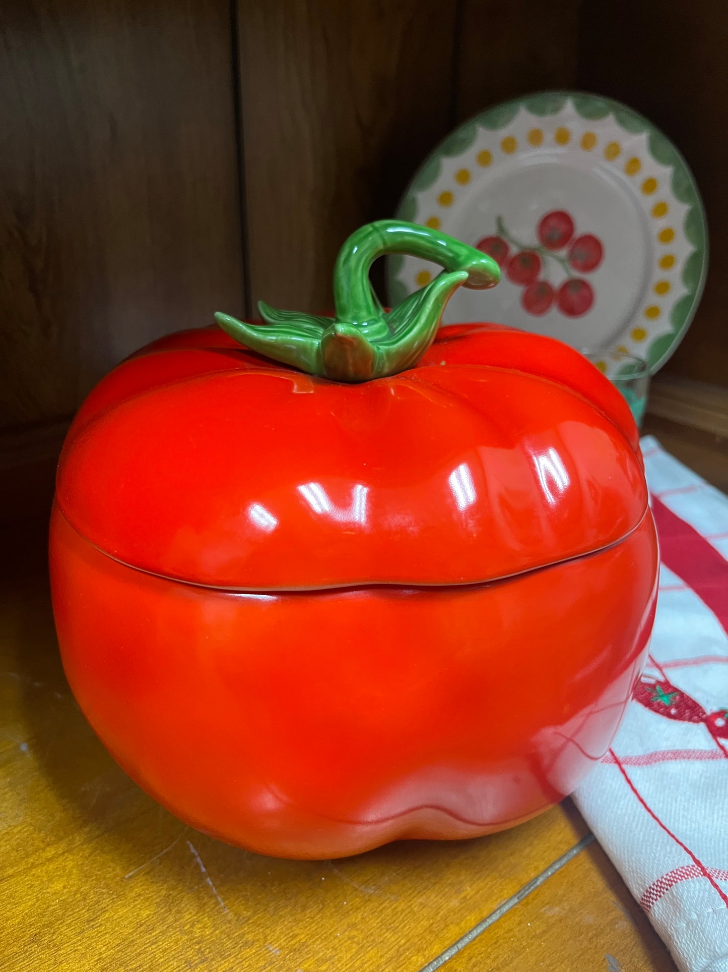 Vintage Tomato Tureen