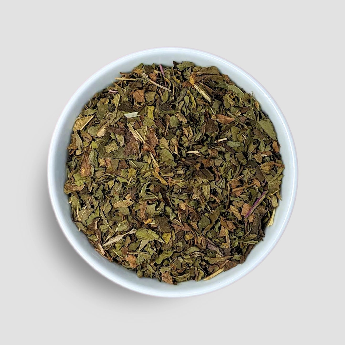 Bible Verse Peppermint Herbal Tea "Faith Can Move Mountains"
