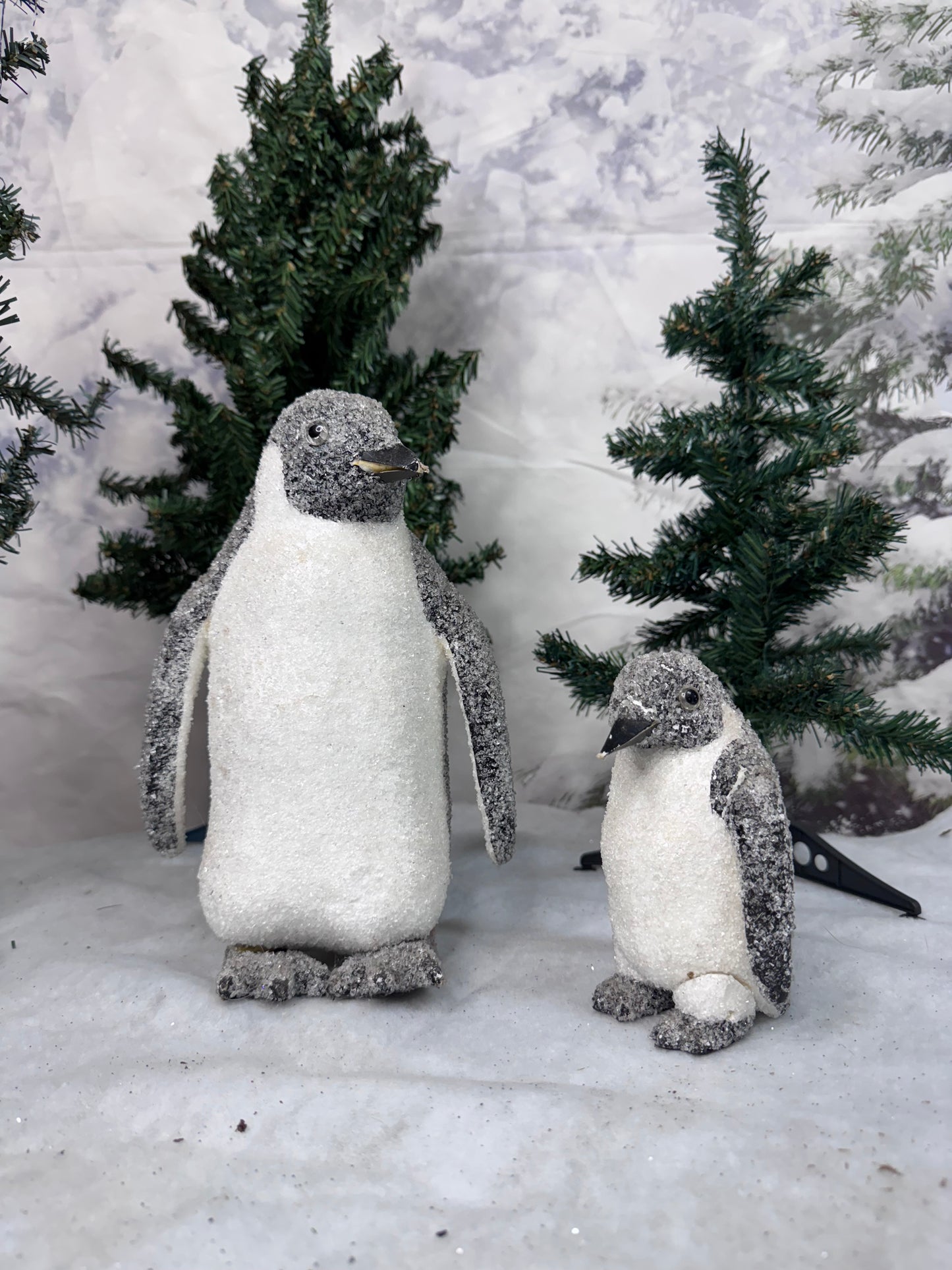 Snowy Penguins