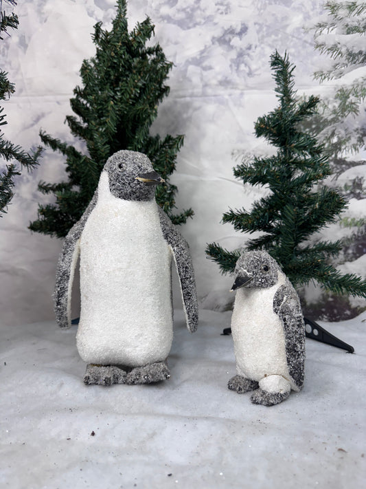 Snowy Penguins