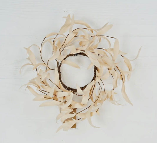 Mini 7” buttercup herb wreath