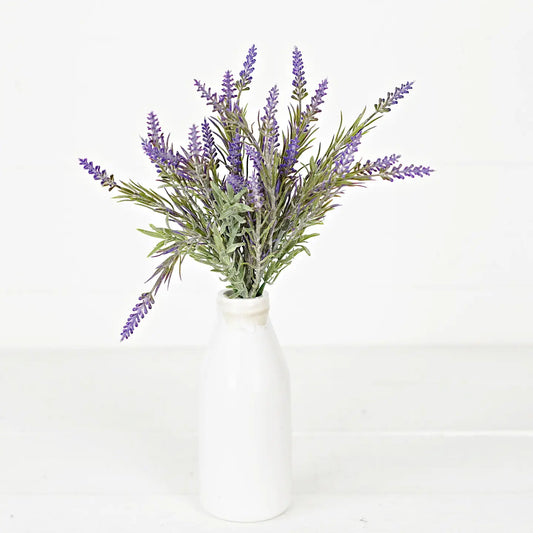 15in Bush-Flocked French Lavender
