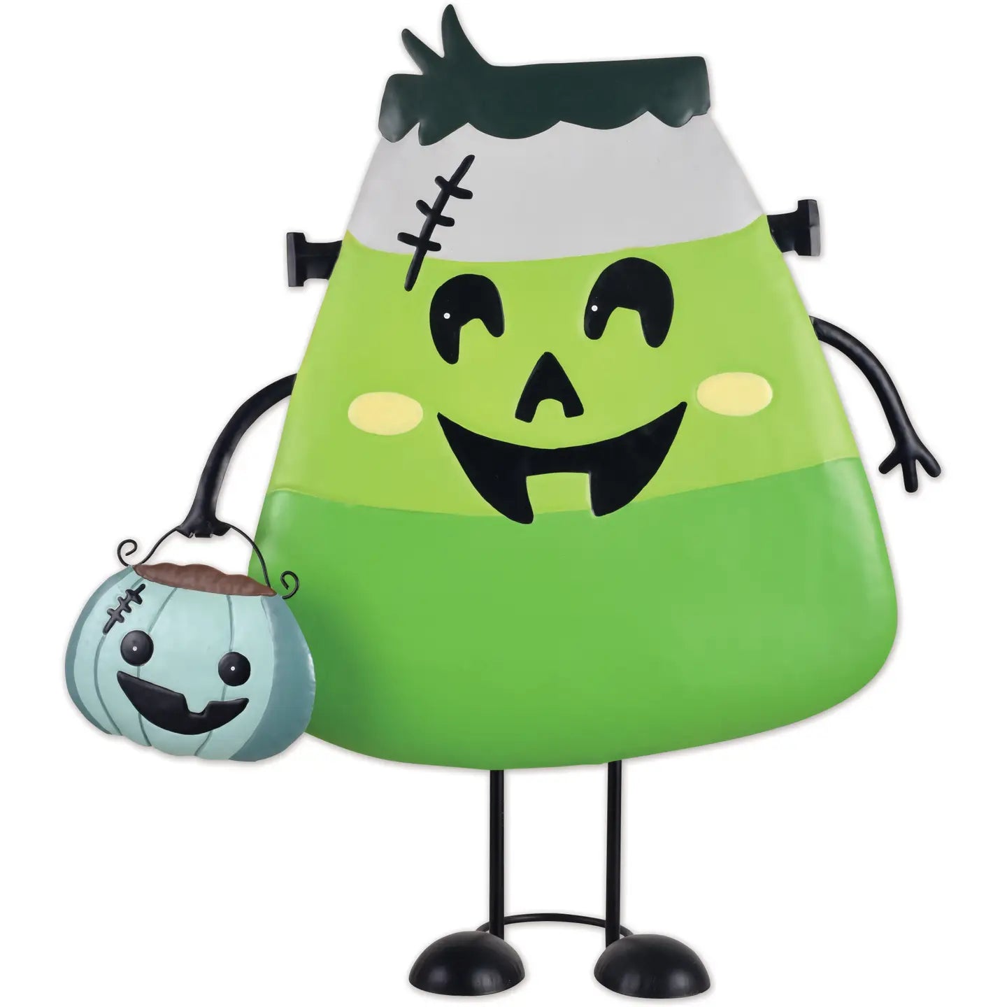 Franken-Corn Bobblehead Porch Greeter