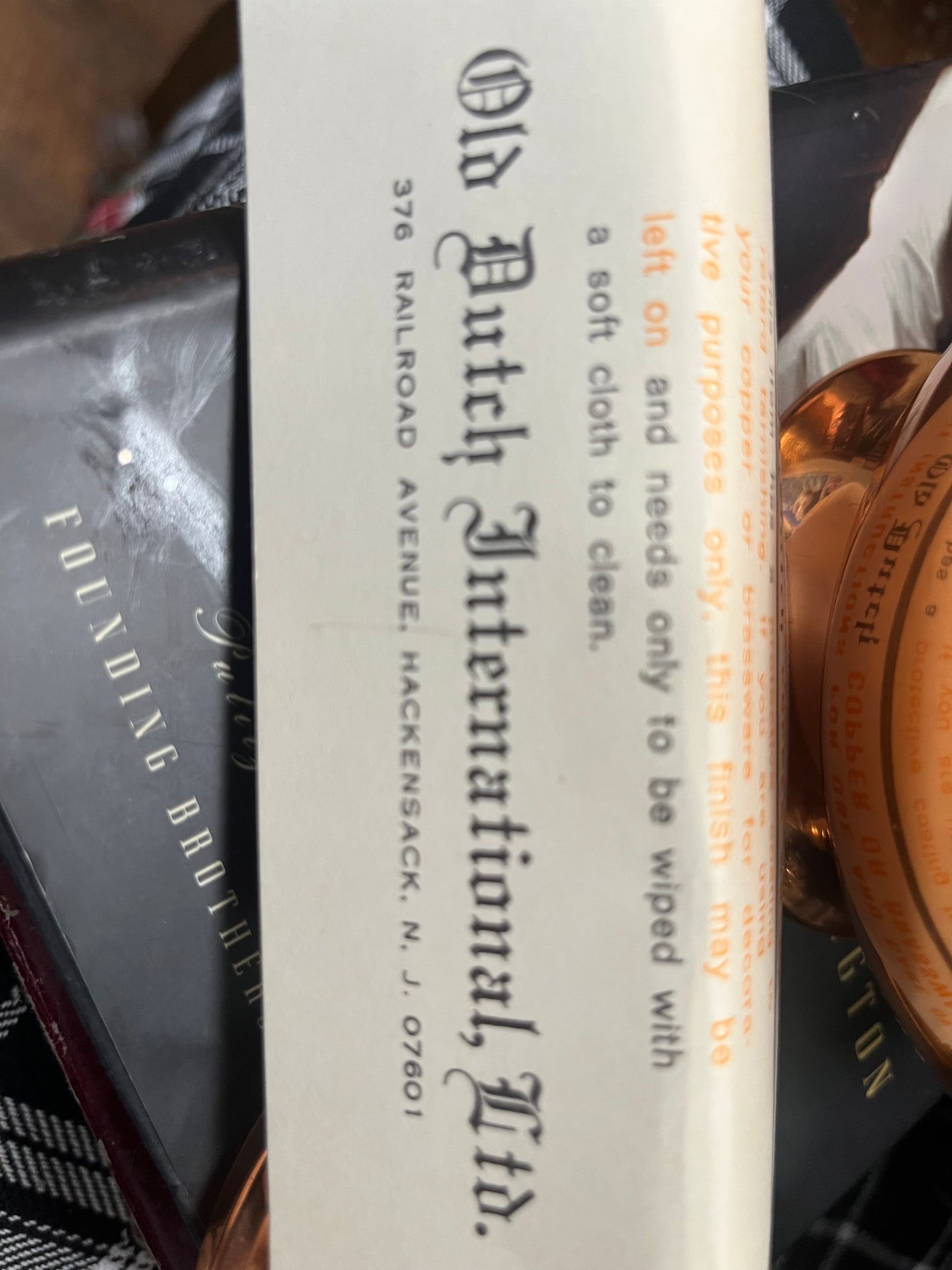 vintage mid 1900's Copper Coffee Set from Portugal made by Old Dutch International.