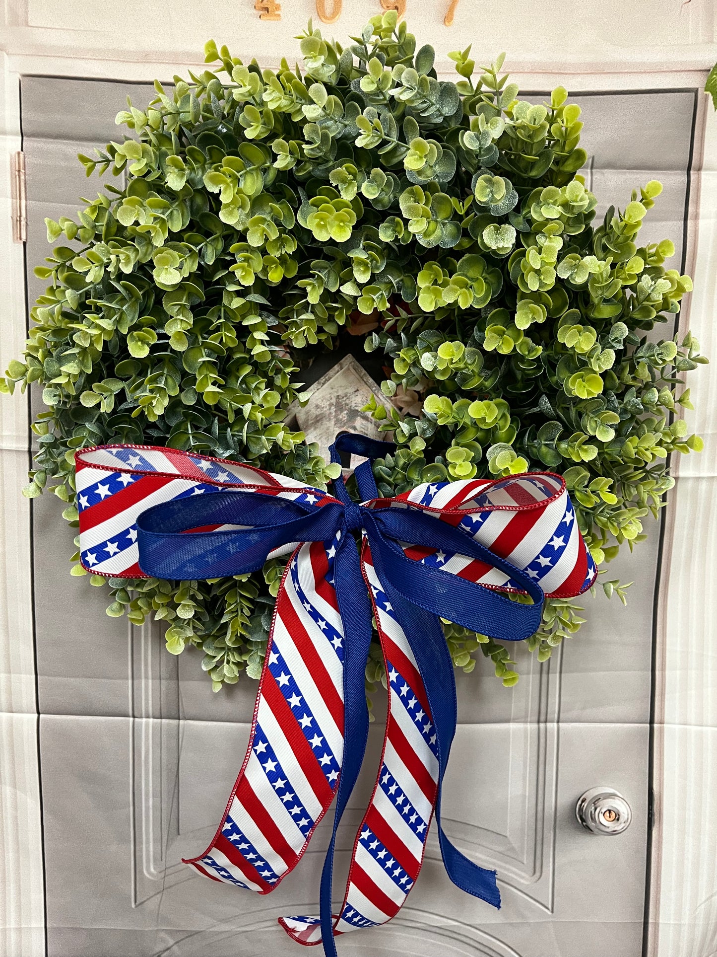 Patriotic bow