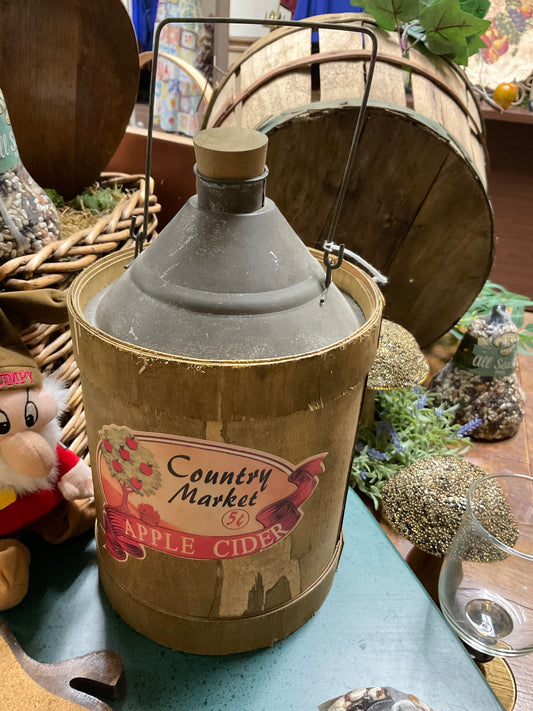Vintage wood Cider
