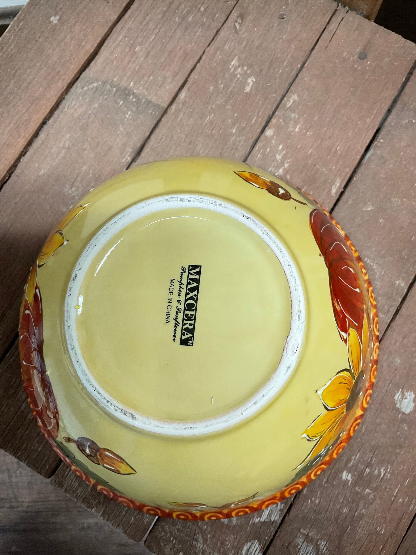 Vintage Hand painted Bowl
