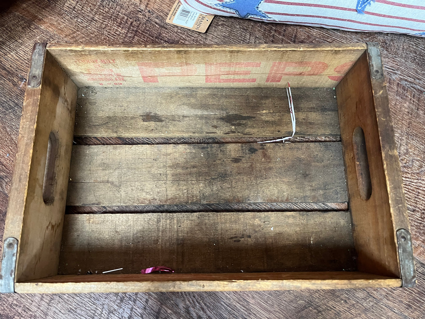 Vintage Pepsi Crate