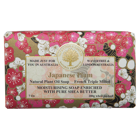 Wavertree & London Japanese Plum Luxury Soap Bars
