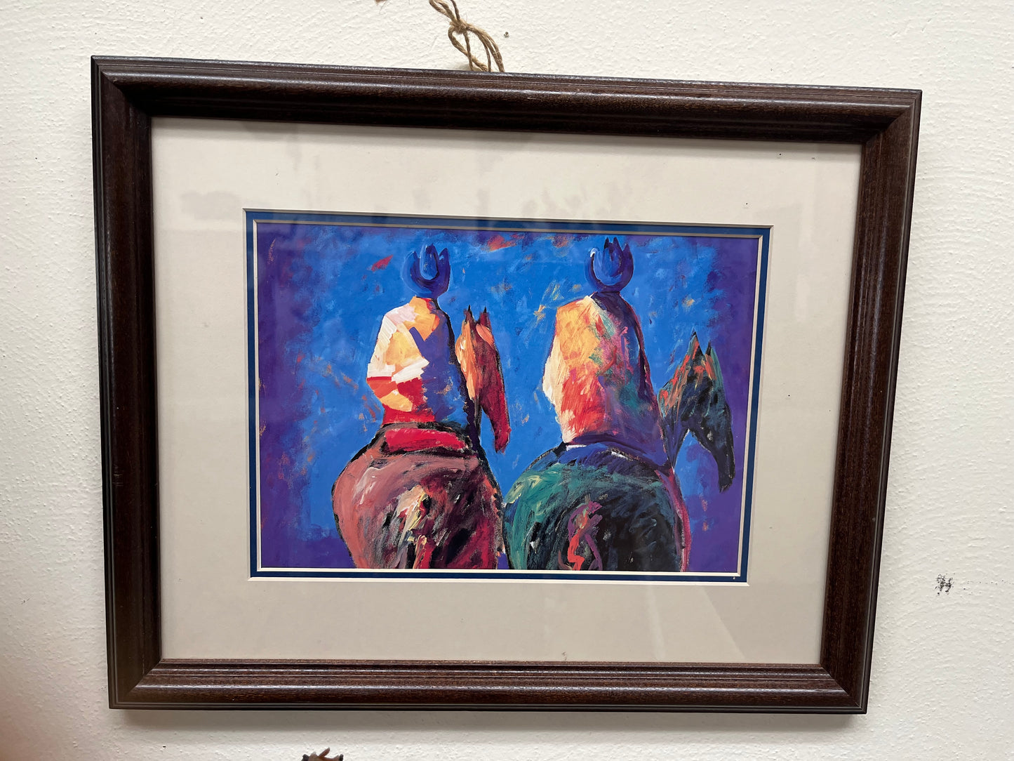 Cowboy art work
