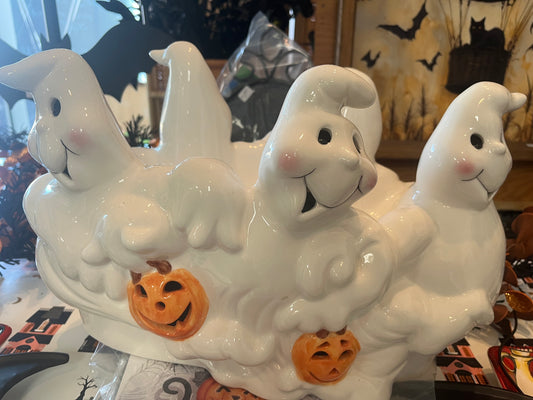 Ceramic Ghost light mold