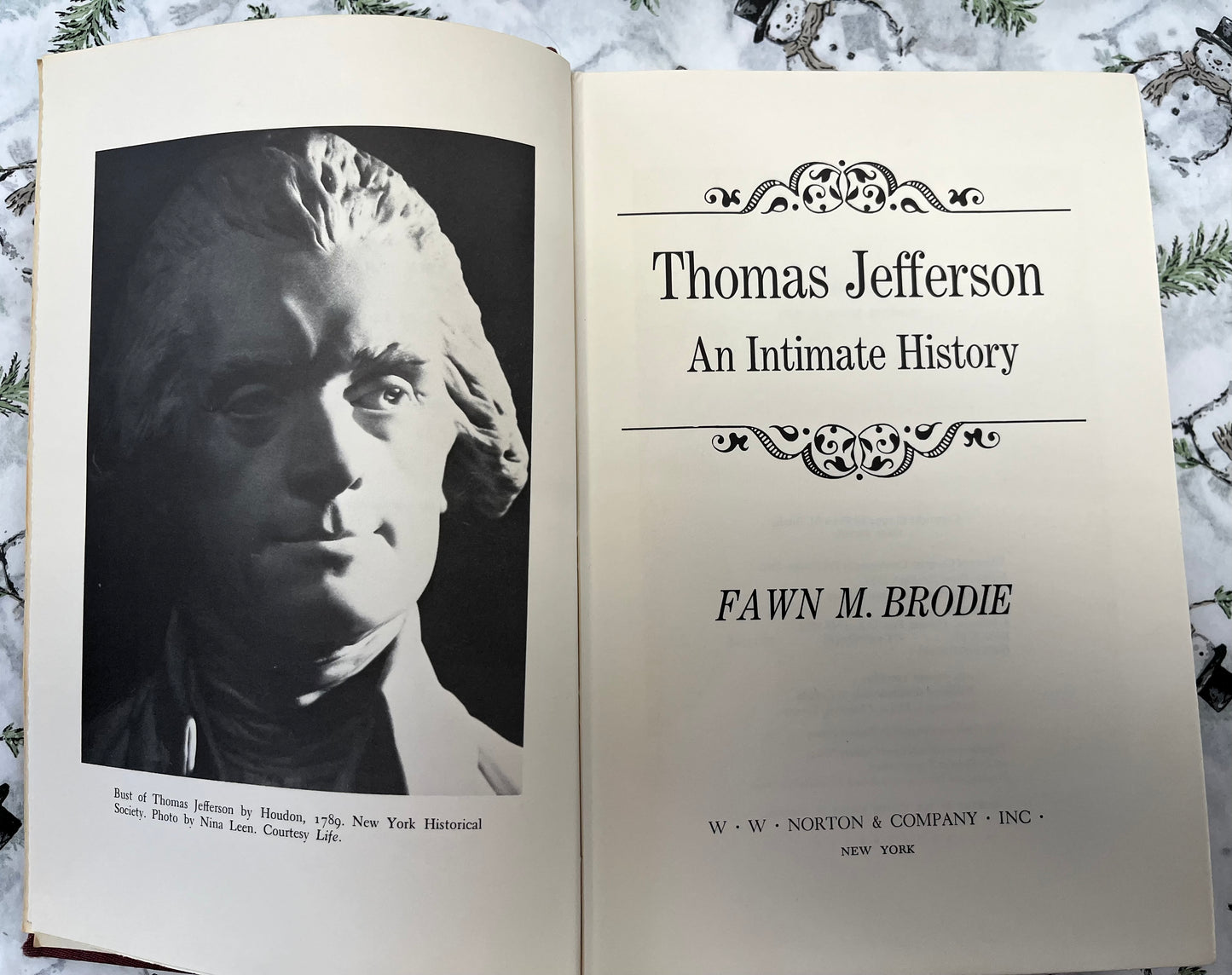 Thomas Jefferson An Intimate History