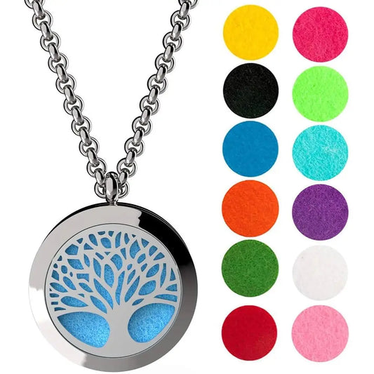 Tree of Life Necklace Diffuser