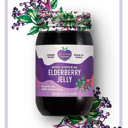 Elderberry Jelly 19 oz