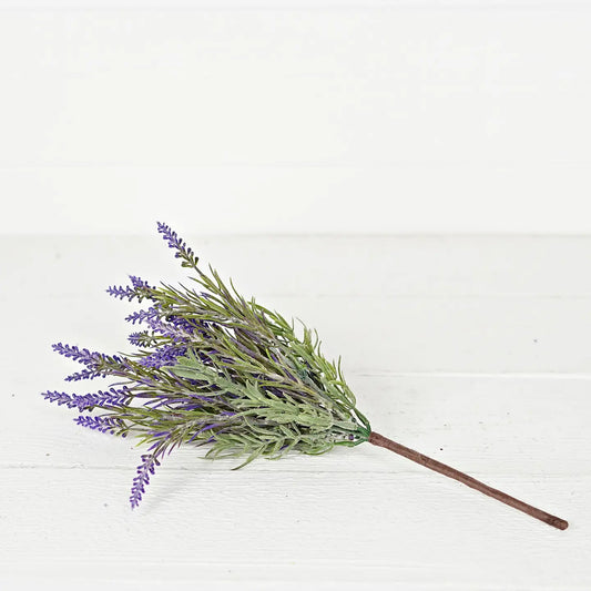 15in Bush-Flocked French Lavender