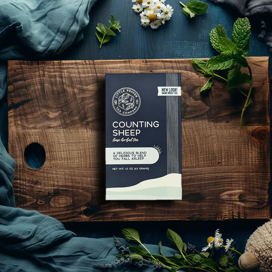 Counting Sheep Sleep Tea
