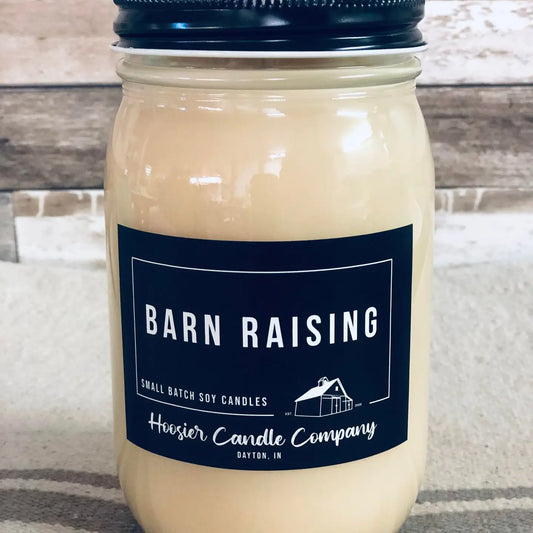 16oz Soy Candle Barn Raising