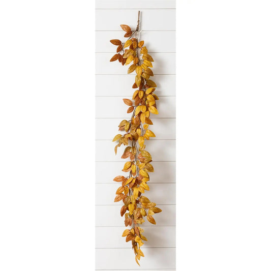 Beech Fall Foliage garland