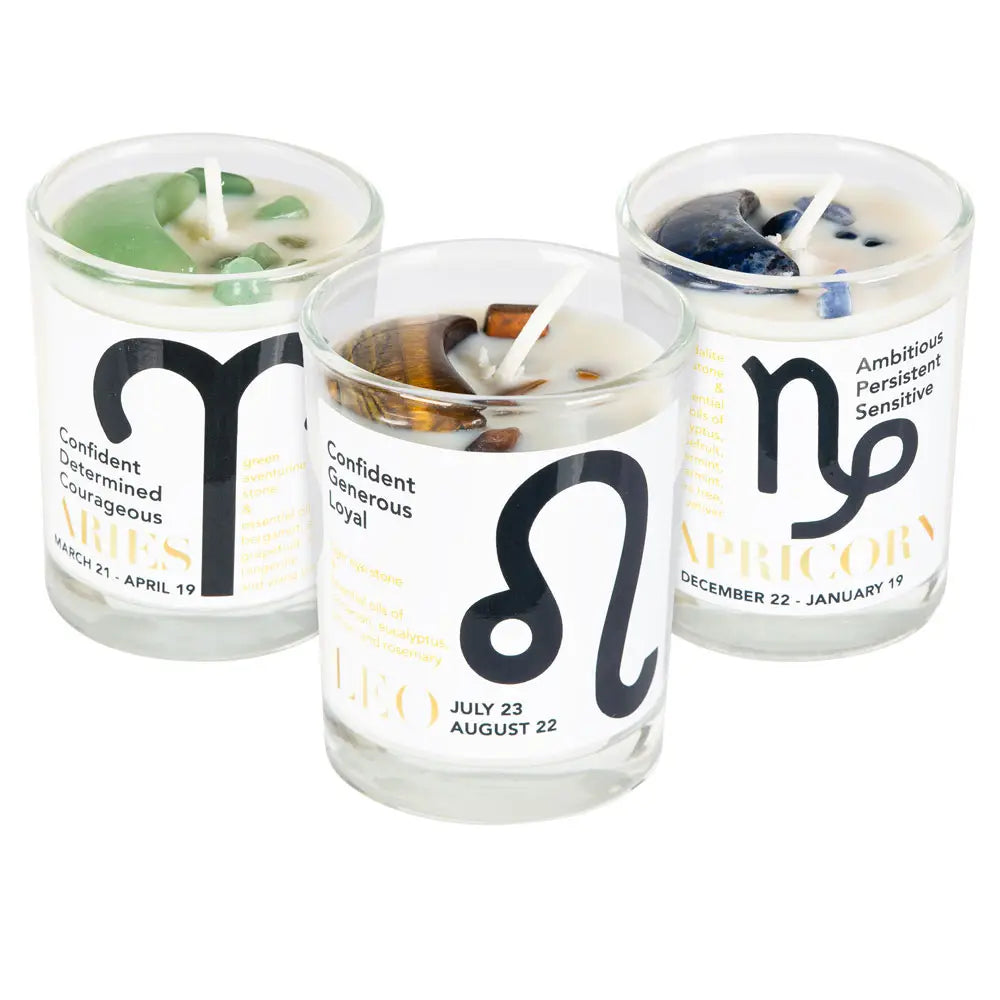Zodiac Candles