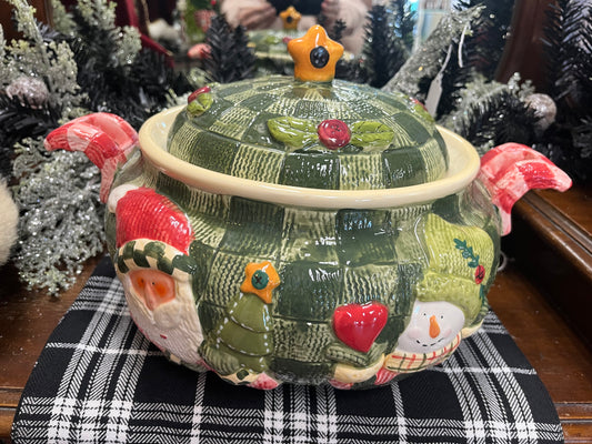 Christmas Soup bowl