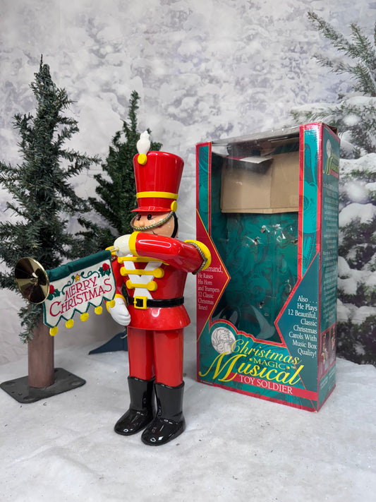 Musical Toy Soldier